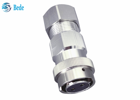 Conector de energía AISG de 500 V impermeable con pines dorados de latón para alta tensión