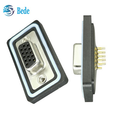 D Conectores femeninos