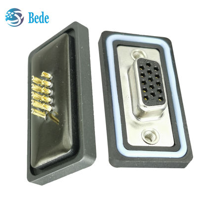 D Conectores femeninos