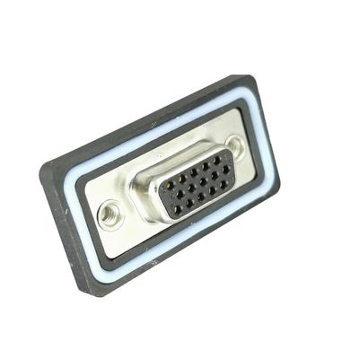 D-SUB 15PIN Conector femenino de 500V Conector electrónico impermeable de tensión nominal