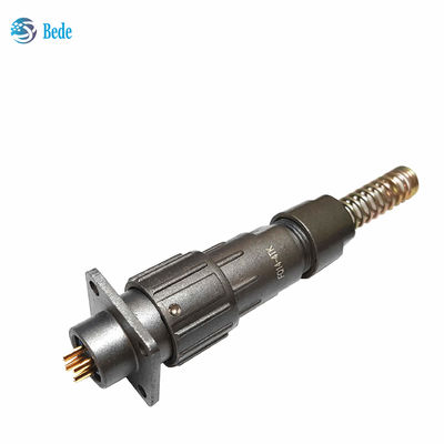 Conectores circulares industriales de la serie FQ 14 impermeables para la industria militar