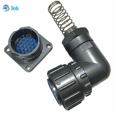 Conectores circulares impermeables IP67 de la serie FQ 24 4 5 6 8 10 19 26 pines