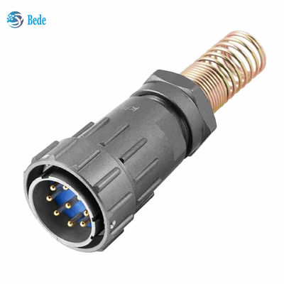 Conectores circulares impermeables IP67 de la serie FQ 24 4 5 6 8 10 19 26 pines