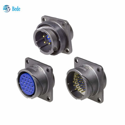 Conectores circulares impermeables IP67 de la serie FQ 24 4 5 6 8 10 19 26 pines