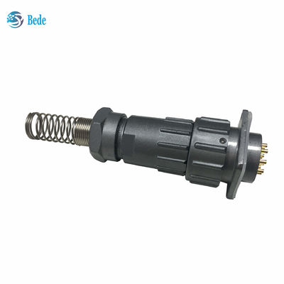 Serie FQ Serie militar de la URSS Conector de hilos circulares masculino y femenino