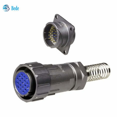 Serie FQ Serie militar de la URSS Conector de hilos circulares masculino y femenino