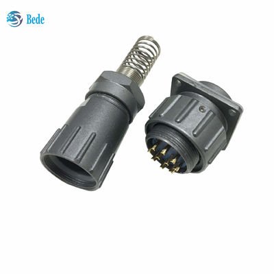 Serie FQ Serie militar de la URSS Conector de hilos circulares masculino y femenino