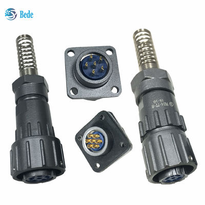 Serie FQ Serie militar de la URSS Conector de hilos circulares masculino y femenino