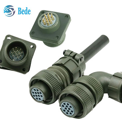 MIL-C-5015-MS3106 Conectores circulares militares de enchufe recto IP68 resistente al agua