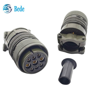 MIL-C-5015-MS3106 Conectores circulares militares de enchufe recto IP68 resistente al agua