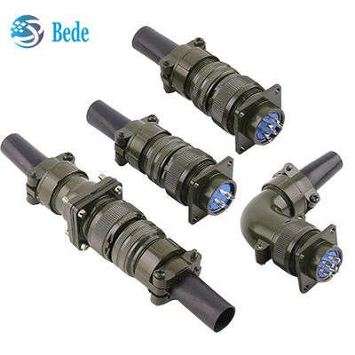 MIL-C-5015-MS3106 Conectores circulares militares de enchufe recto IP68 resistente al agua