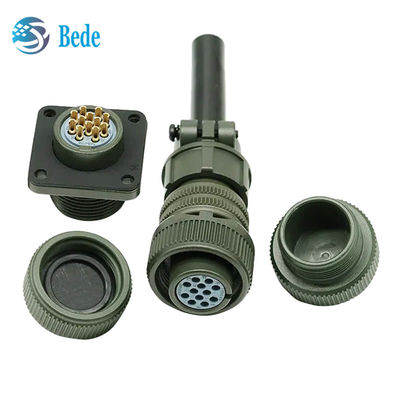 MIL-C-5015-MS3106 Conectores circulares militares de enchufe recto IP68 resistente al agua
