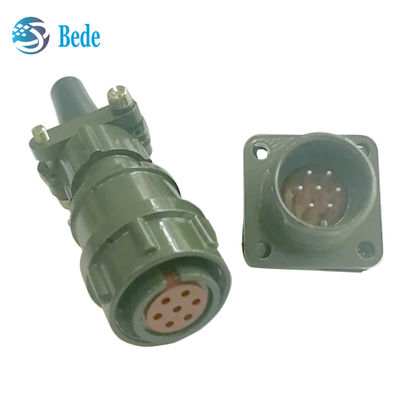 Conectores Circulares Robustos Tipo Ruso Serie 2PM IP68 Impermeables