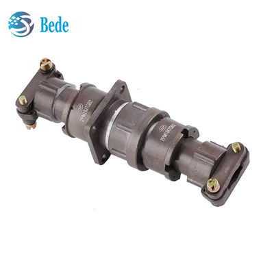 Conectores Circulares Robustos Tipo Ruso Serie 2PM IP68 Impermeables