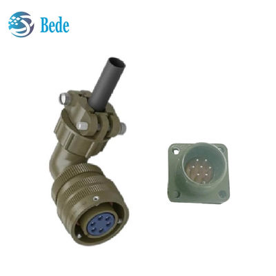 Conectores Circulares Robustos Tipo Ruso Serie 2PM IP68 Impermeables