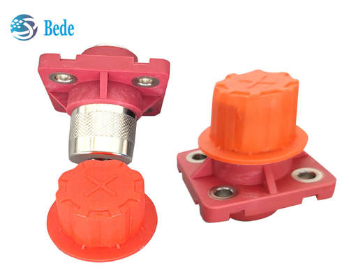 Conector de terminal de batería de litio, terminal montado en pared para almacenamiento de nueva energía 250A