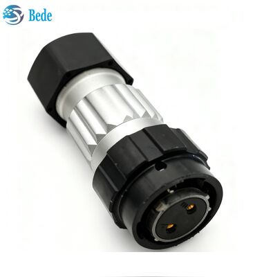 RRU enchufe de energía de alta corriente de 2 pines RNT447 32/02 enchufe de aviación de 2 pines CC