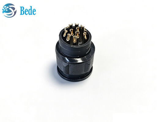 Conector circular estándar IMC26-2212X Deutsch de 12 pines IP67, enchufe de cable
