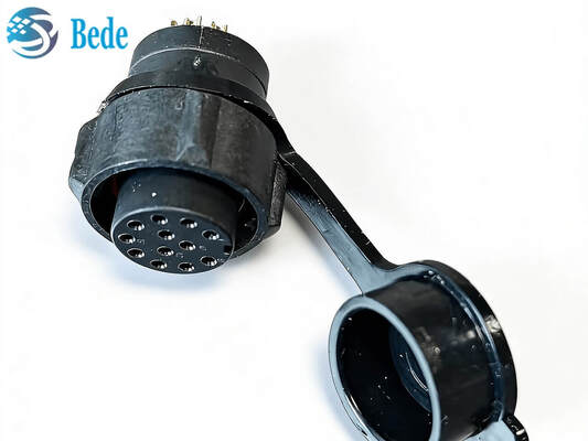 Conector circular estándar IMC26-2212X Deutsch de 12 pines IP67, enchufe de cable