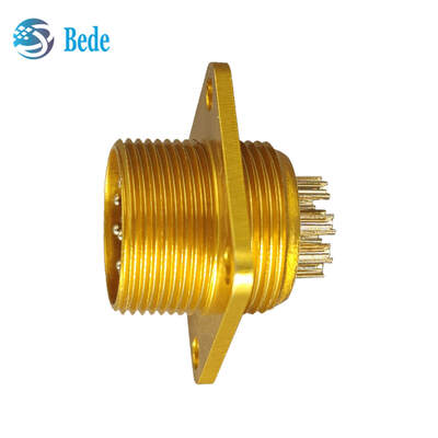 Conectores circulares de la serie de PC estándar de Rusia MIL