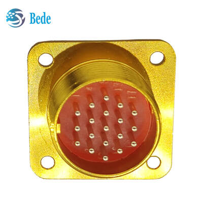 Conectores circulares de la serie de PC estándar de Rusia MIL