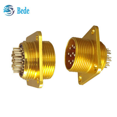 Conectores circulares de la serie de PC estándar de Rusia MIL