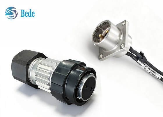 Conector de alimentación serie Amphe-OBTS de 2 vías, 48 V CC, enchufe C10-730511-Z2S / Z2P para torre de telefonía móvil