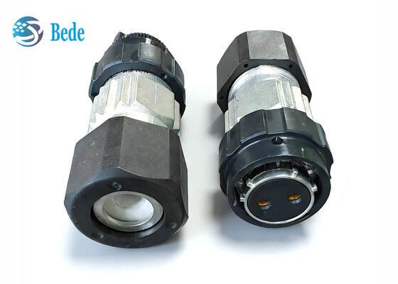 Conector de alimentación serie Amphe-OBTS de 2 vías, 48 V CC, enchufe C10-730511-Z2S / Z2P para torre de telefonía móvil