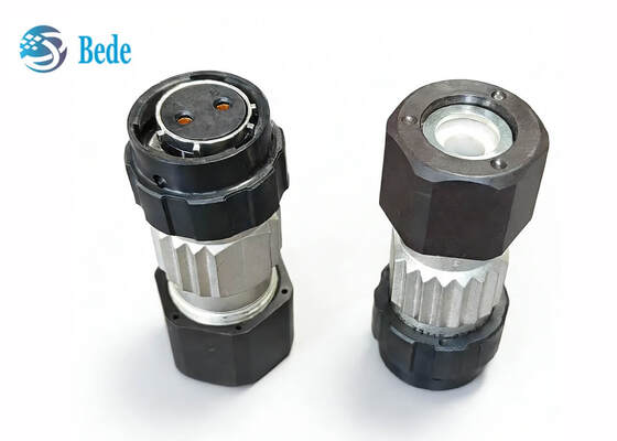 Conector de alimentación serie Amphe-OBTS de 2 vías, 48 V CC, enchufe C10-730511-Z2S / Z2P para torre de telefonía móvil