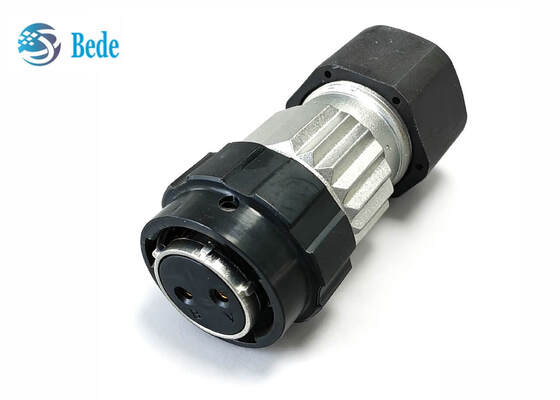 Conector de alimentación serie Amphe-OBTS de 2 vías, 48 V CC, enchufe C10-730511-Z2S / Z2P para torre de telefonía móvil