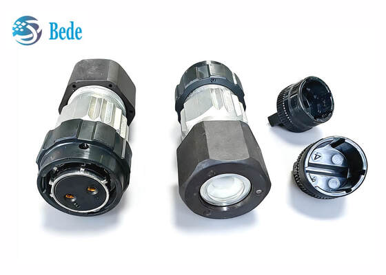 Conector de alimentación serie Amphe-OBTS de 2 vías, 48 V CC, enchufe C10-730511-Z2S / Z2P para torre de telefonía móvil