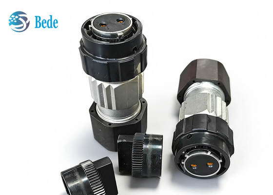 Conector de alimentación serie Amphe-OBTS de 2 vías, 48 V CC, enchufe C10-730511-Z2S / Z2P para torre de telefonía móvil