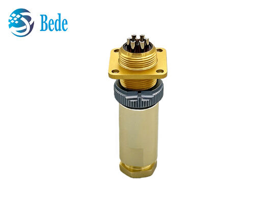 Conector Circular Serie PC Conectores 4-50 Pines IP68 Impermeable para Equipos Industriales