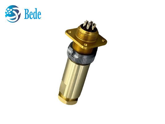 Conector Circular Serie PC Conectores 4-50 Pines IP68 Impermeable para Equipos Industriales