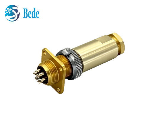 Conector Circular de la Serie PC Russian Standard de 4 a 50 Pines, Enchufe de Aviación Impermeable IP68