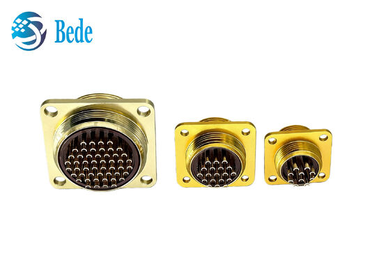Conector Circular Serie PC Conectores 4-50 Pines IP68 Impermeable para Equipos Industriales