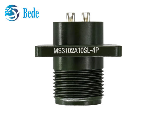 Conectores MIL-DTL-5015 Resistentes para Aplicaciones Aeroespaciales e Industriales Severas