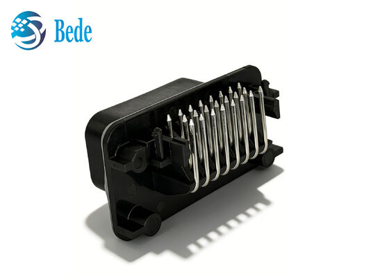 AMPSEAL 1-776087-1 23Pin Conector de ángulo derecho para automóviles Cabeza de PCB