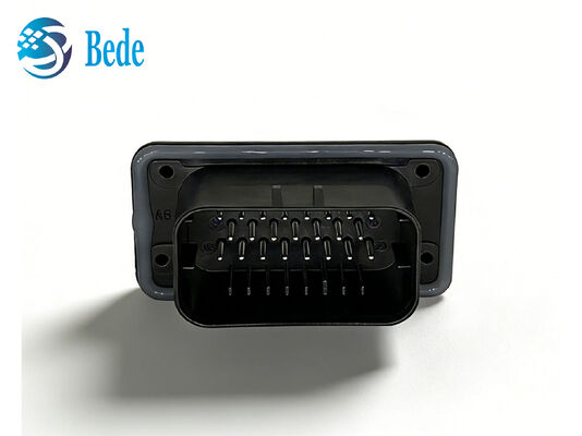 AMPSEAL 1-776087-1 23Pin Conector de ángulo derecho para automóviles Cabeza de PCB