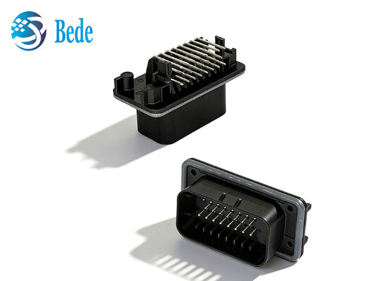 AMPSEAL 1-776087-1 23Pin Conector de ángulo derecho para automóviles Cabeza de PCB