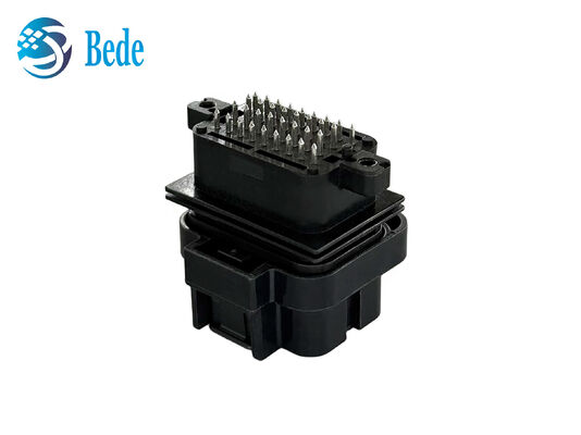 Conector de ECU automotriz de 34 pines, enchufe y toma de corriente impermeables, compatible con TE 4-1437290-0 y 2-6447232-3