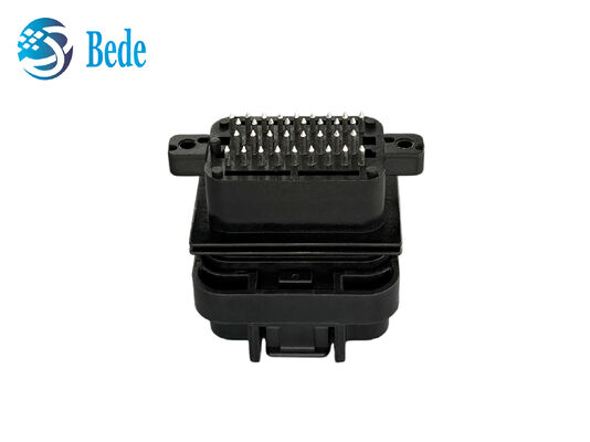 Conector de ECU automotriz de 34 pines, enchufe y toma de corriente impermeables, compatible con TE 4-1437290-0 y 2-6447232-3