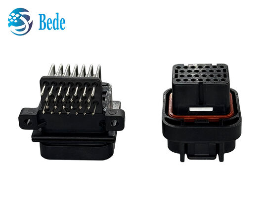 AMP 3-1437290-7 26 pines Supersello de la ECU automotriz Conector de 3 ranuras 9-6437287-8