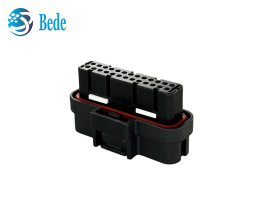 AMP 1473712-2 26-Pin 2 Rows  Superseal Automotive ECU Connector 7-Slots  6473711-1