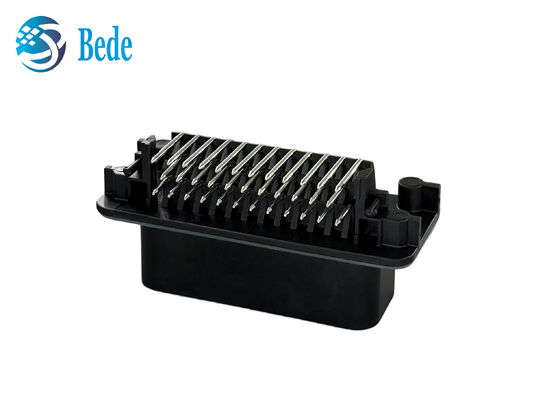 Juego de conectores ECU para automóviles, 35 pines, resistente al agua, AMPSEAL 776164-1, ángulo recto 776180-1