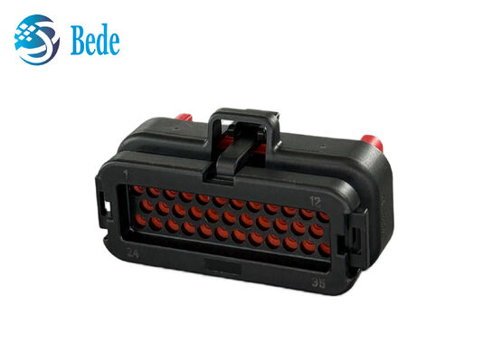 Conector de ECU Automotriz AMP Vertical de 35 pines Cable a Placa