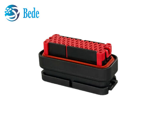 Conector de ECU Automotriz AMP Vertical de 35 pines Cable a Placa
