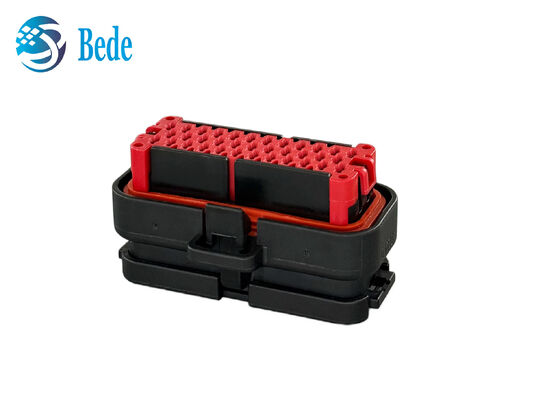 Conector de ECU Automotriz AMP Vertical de 35 pines Cable a Placa