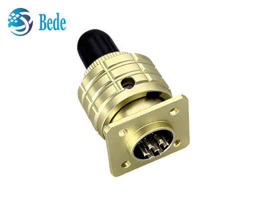 Conector Circular de Bayoneta Ultra Pequeño Serie OHS, Micro Conector de 4/50 Pines para Industrial