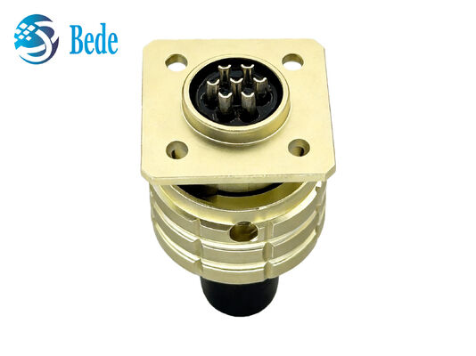 Conector Circular de Bayoneta Ultra Pequeño Serie OHS, Micro Conector de 4/50 Pines para Industrial
